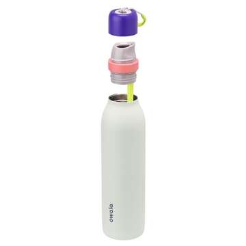 Owala FreeSip Twist 24-oz Insulated Stainless Steel Bottle