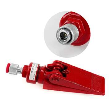 XtremepowerUS 4 Ton Porta Power Hydraulic Jack Body Frame Repair Kit Auto Shop Set w/Carrying Case