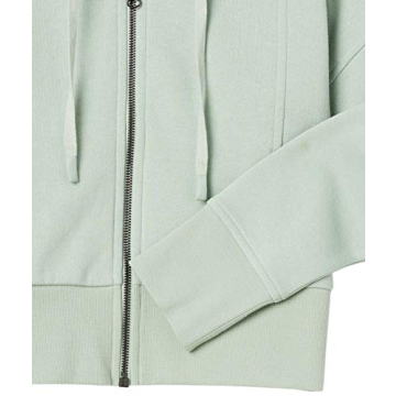 Super Soft Fleece Cropped Zip-Up Hoodie for Women