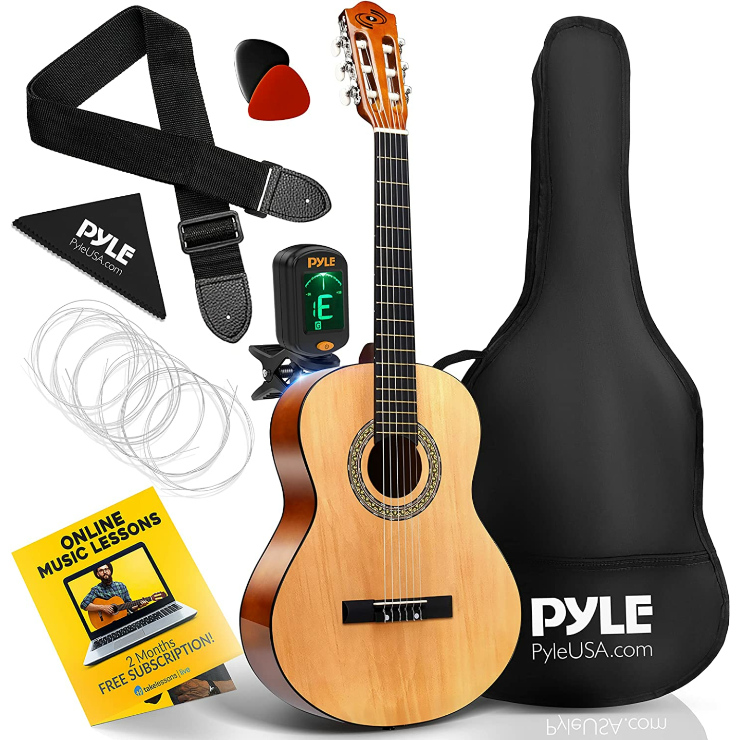 Beginner Acoustic Guitar for All Ages Accessories