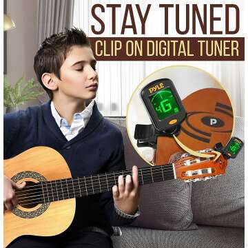 Beginner Acoustic Guitar for All Ages Accessories