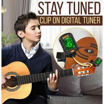 Beginner Acoustic Guitar for All Ages Accessories