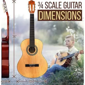 Beginner Acoustic Guitar for All Ages Accessories