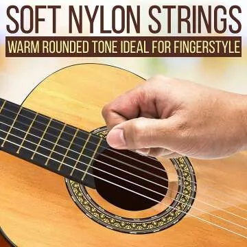 Beginner Acoustic Guitar for All Ages Accessories