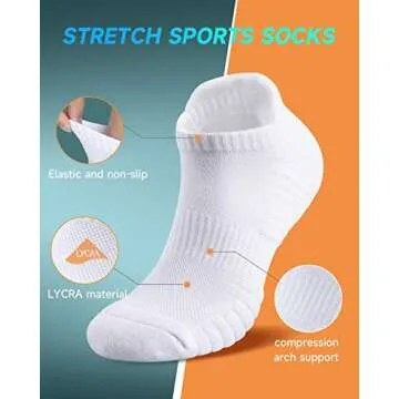 Comfortable TANSTC Running Socks for Every Occasion
