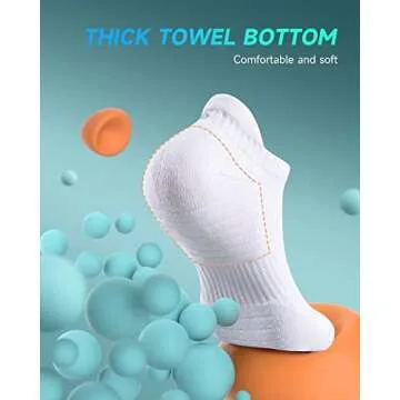 Comfortable TANSTC Running Socks for Every Occasion