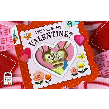 Will You Be My Valentine? Vintage Illustrations Board Book