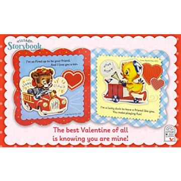Will You Be My Valentine? Vintage Illustrations Board Book