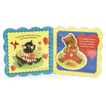 Will You Be My Valentine? Vintage Illustrations Board Book