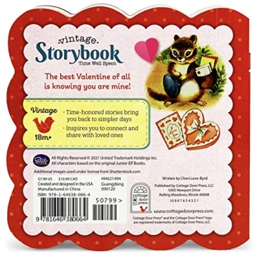 Will You Be My Valentine? Vintage Illustrations Board Book