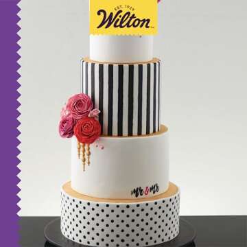 Wilton Performance Pans Aluminum Round Cake Pan, Small and Medium 4 Piece Set