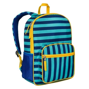Wildkin ECO rPET Original Backpack for Boys & Girls, Perfect for Elementary Recycled Backpack, Featu...