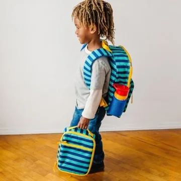 Wildkin Eco rPET Backpack for School & Travel - Durable & Fun