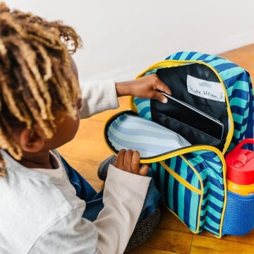 Wildkin Eco rPET Backpack for School & Travel - Durable & Fun