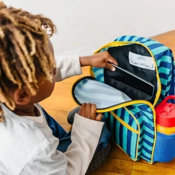 Wildkin Eco rPET Backpack for School & Travel - Durable & Fun