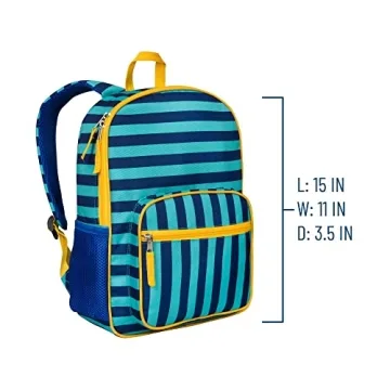 Wildkin Eco rPET Backpack for School & Travel - Durable & Fun