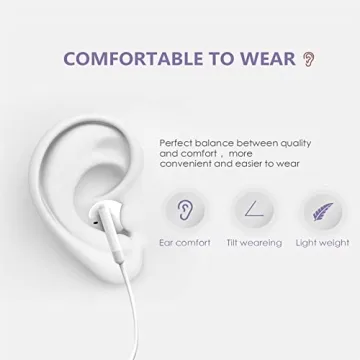 MFi Certified iPhone Headphones with Lightning Connector