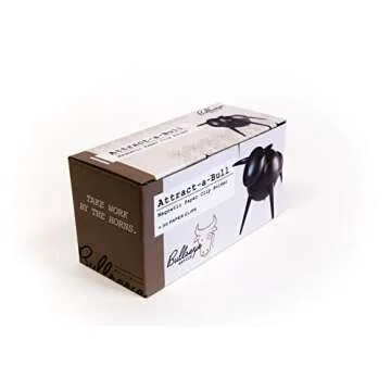 Magnetic Bull Paperclip Holder for Cute Desk Organization