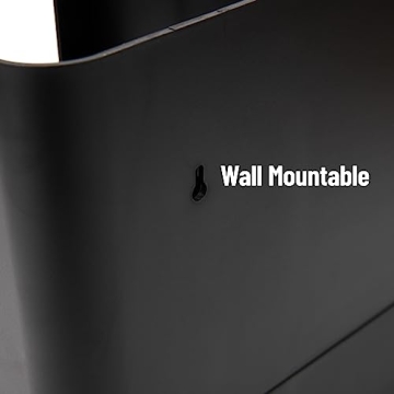 Mind Reader Cup and Condiment Organizer - Black