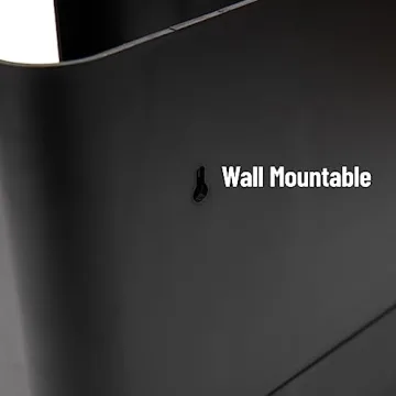 Mind Reader Cup and Condiment Organizer - Black