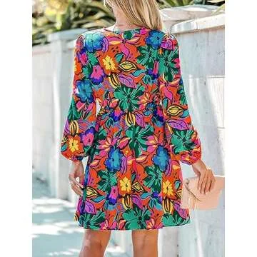 CUPSHE Women's Floral Mini Dress for All Occasions