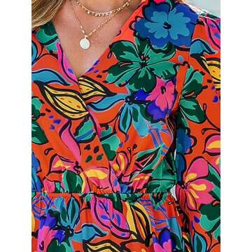 CUPSHE Women's Floral Mini Dress for All Occasions