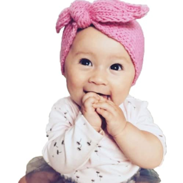 Soft Baby Girl Headbands - Warm and Adorable for Toddlers