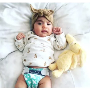 Soft Baby Girl Headbands - Warm and Adorable for Toddlers