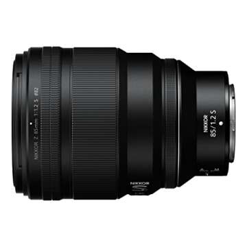 Nikon NIKKOR Z 85mm f/1.2 S | Professional extra-large aperture 85mm prime portrait lens for Z serie...