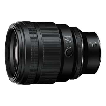 Nikon NIKKOR Z 85mm f/1.2 S | Professional extra-large aperture 85mm prime portrait lens for Z series mirrorless cameras | Nikon USA Model