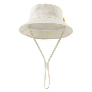 Cotton Baby Sun Hat Infant Toddler Boys Girls Bucket Hats Summer Sun Protection Kids Beach Caps (Bei...