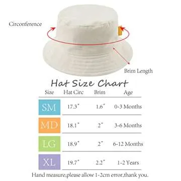 Trendy Cotton Baby Sun Hat for Summer Protection