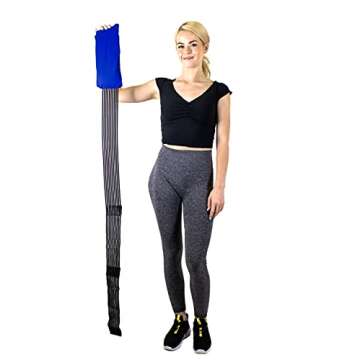 Ice Pack Set for Hot and Cold Therapy - Pain Relief