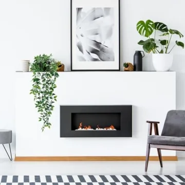 Whonline Artificial Hanging Plants for Home Office Decor