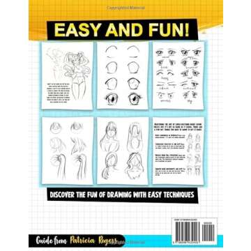 30 Days Drawing Anime Like an Artist: Cute Step-by-step Sketching Guide for Kids (How to Draw Guide ...