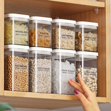 NIIMBOT Label Maker Tape - 1.57" x 1.18" Clear Labels