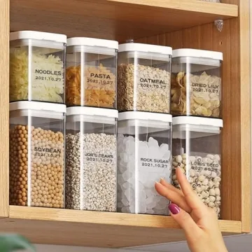 NIIMBOT Label Maker Tape - 1.57" x 1.18" Clear Labels