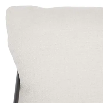 Safavieh Portland Ivory Black Pillow Top Accent Chair