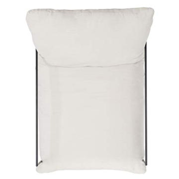 Safavieh Portland Ivory Black Pillow Top Accent Chair