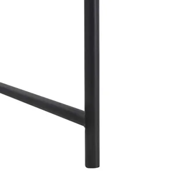 Safavieh Portland Ivory Black Pillow Top Accent Chair