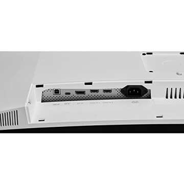 LG 49WQ95C-W 49 Inch 32:9 Curved UltraWide DQHD (5120 x 1440) Nano IPS Monitor, NVIDIA G-SYNC Compatible & AMD FreeSync Premium Pro, HDMI 2.1 & USB Type-C (90W PD), Tilt/Height/Swivel Adjustable