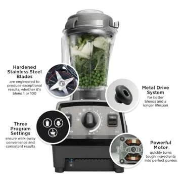 Vitamix Propel 510 Blender - Professional-Grade, 48-oz Capacity with Pre-set Programs