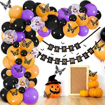 SAOROPEB 3D Butterfly Wall Decor - 48 Pcs Beautiful Metallic Stickers for Parties