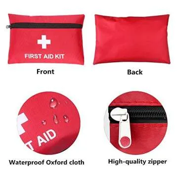 MINILOP First Aid Kit - Portable Medical Emergency Kit