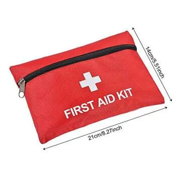 MINILOP First Aid Kit - Portable Medical Emergency Kit