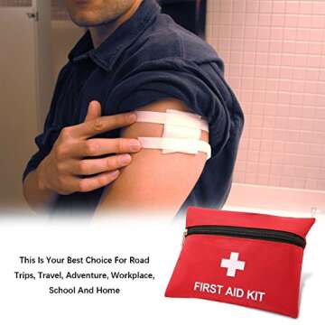 MINILOP First Aid Kit - Portable Medical Emergency Kit