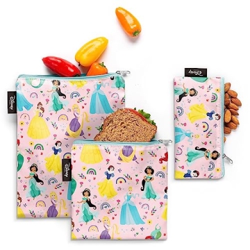 Simple Modern Disney Reusable Snack Bags for Kids