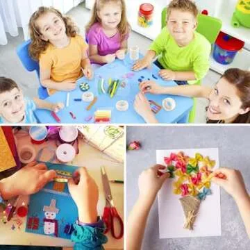 3000 Pcs Point Dots Balloon Glue for Craft Decoration