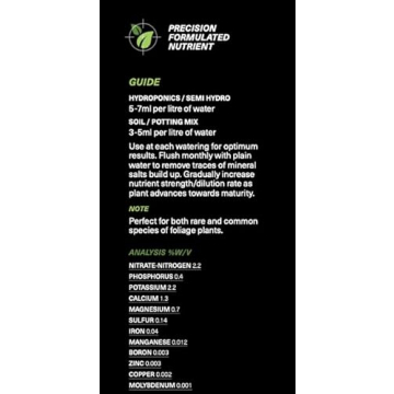 GT Growth Technology Fertilizer for Indoor Plants – Lush Growth