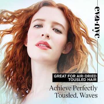 Eva NYC Lazy Jane Air Dry Shampoo, Natural Texture and Frizz Control for Hair, Vegan and GMO-Free, A...